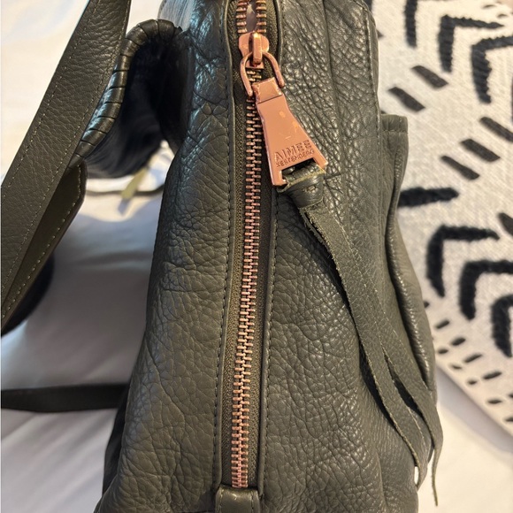 Aimee Kestenberg All for Love Crossbody Bag / Dark Olive Color - Picture 9 of 12